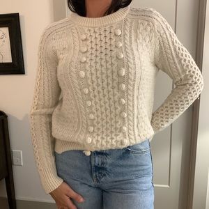 JCrew knit sweater